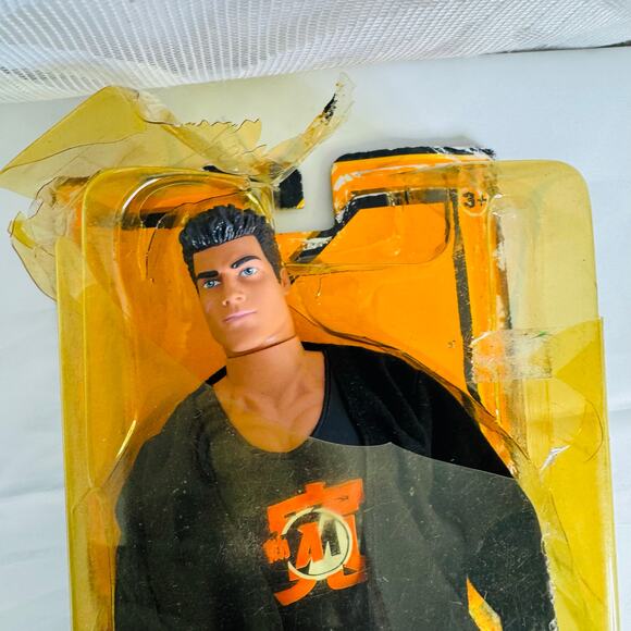 2005 Action Man Xmissions Stealth Ninja 12 inch action figure - Picture 16 of 16